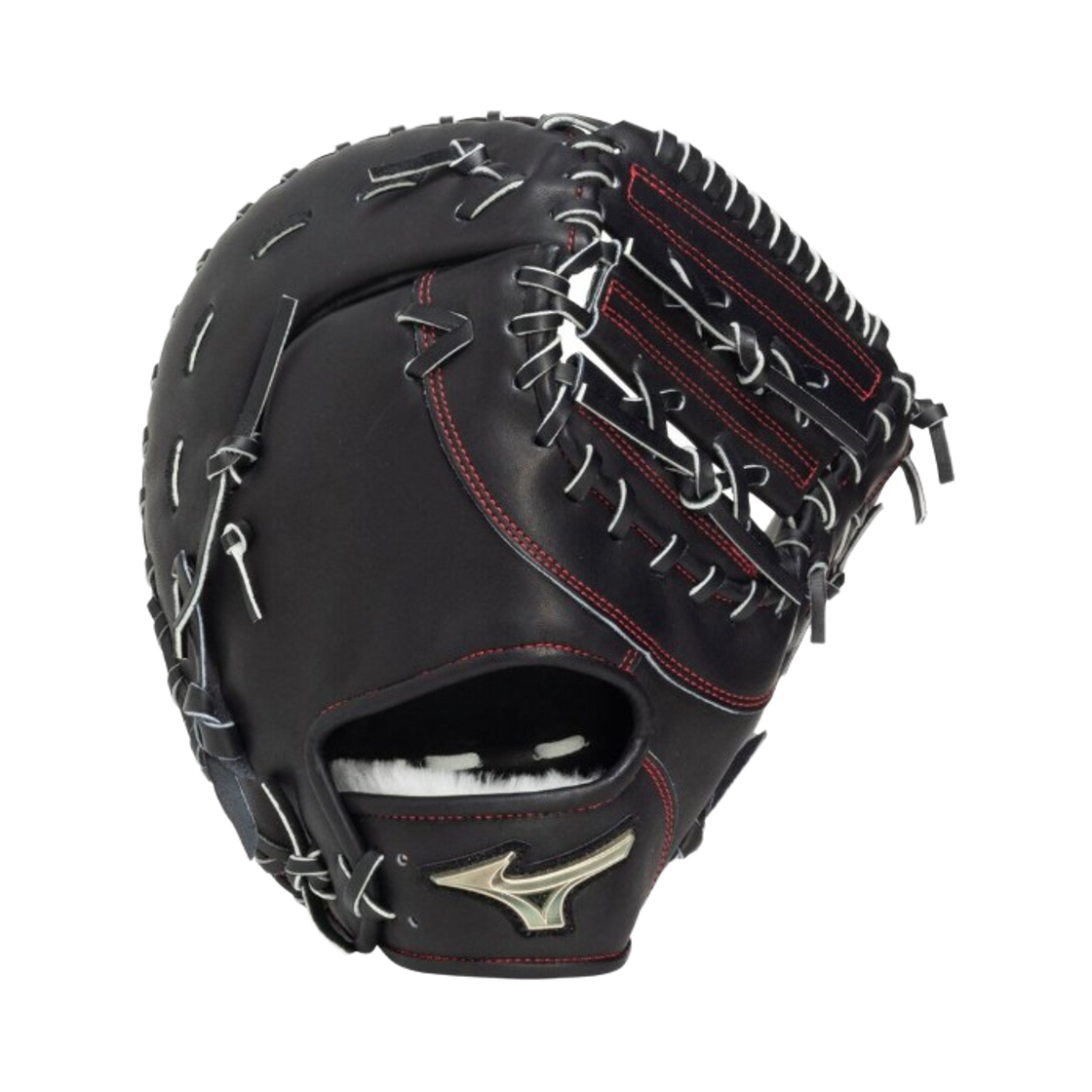 1AJFH3440009 Mizuno Global Elite SELECT Hardball First Baseman's TK Type Glove Black