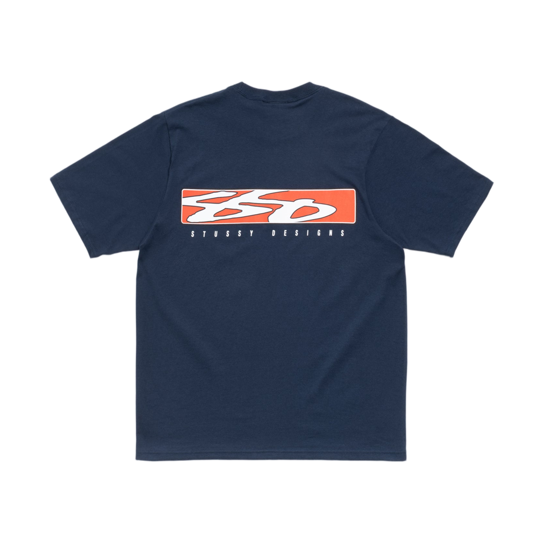 스투시 S 박스 티셔츠 네이비(Stussy S Box T-Shirt Navy)