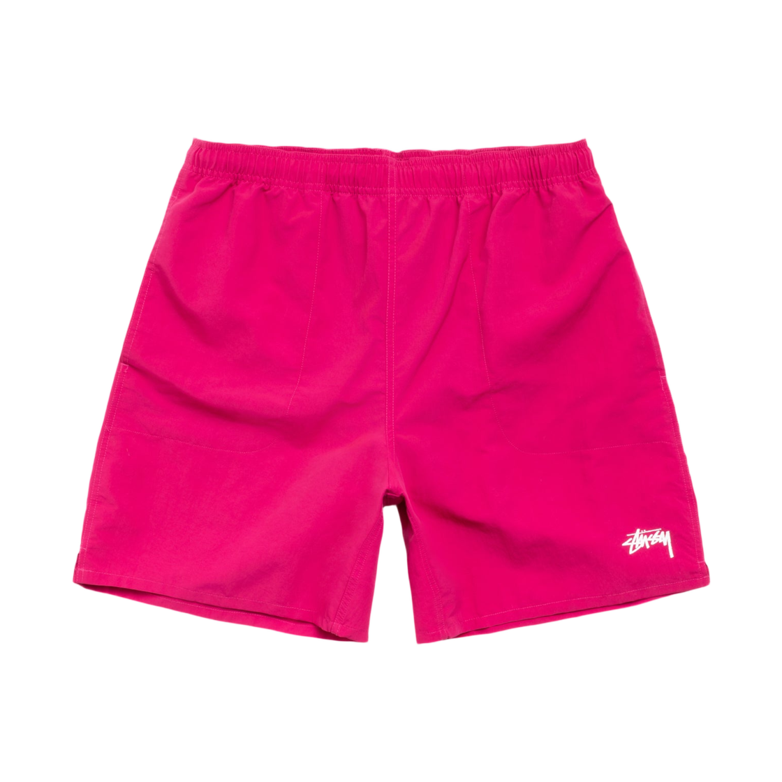 스투시 스탁 워터 쇼츠 베리(Stussy Stock Water Shorts Berry) - 2