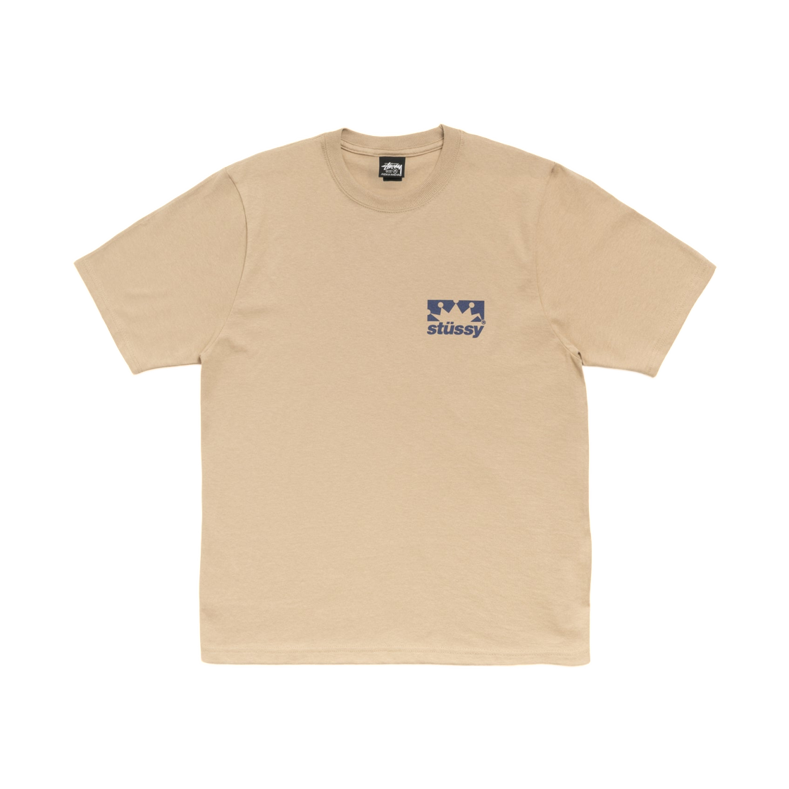 스투시 박스 크라운 티셔츠 카키(Stussy Box Crown T-Shirt Khaki) - 2