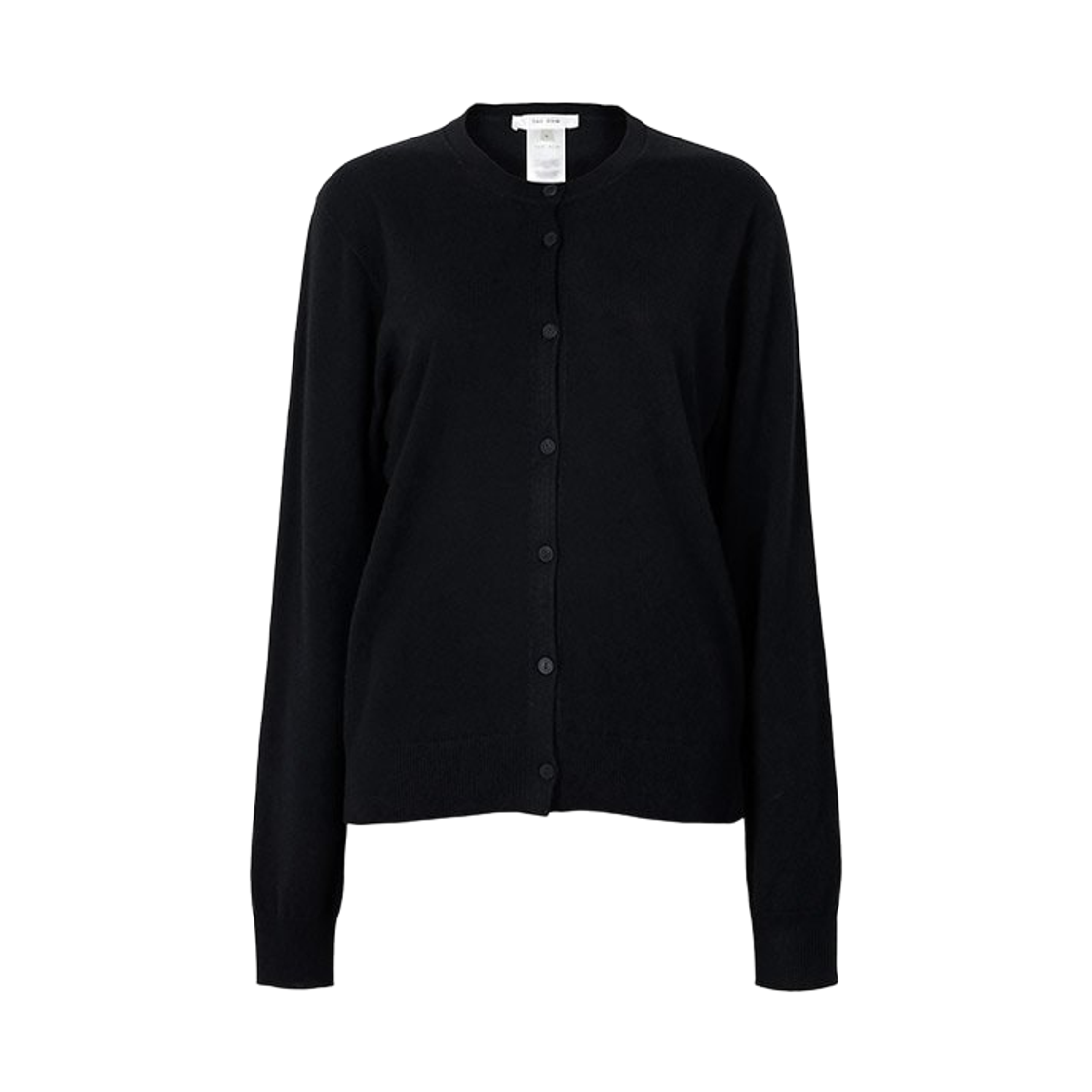 (W) 더 로우 마우이 가디건 블랙((W) The Row Maui Cardigan Black)