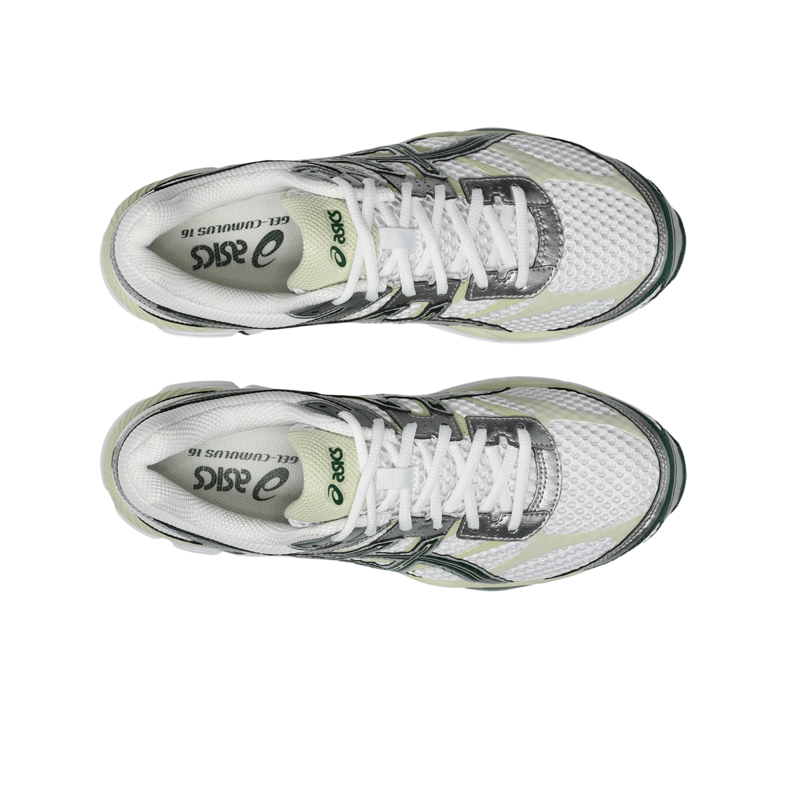 아식스 젤 큐물러스 16 화이트 포레스트 나이트(Asics Gel-Cumulus 16 White Forest Night) - 2