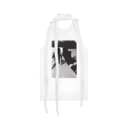 Bonnae Muffler Dress White