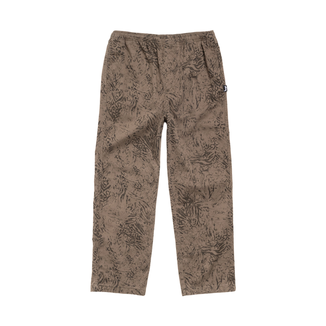 116774 Stussy Beach Pants Cotton Twill Fossil