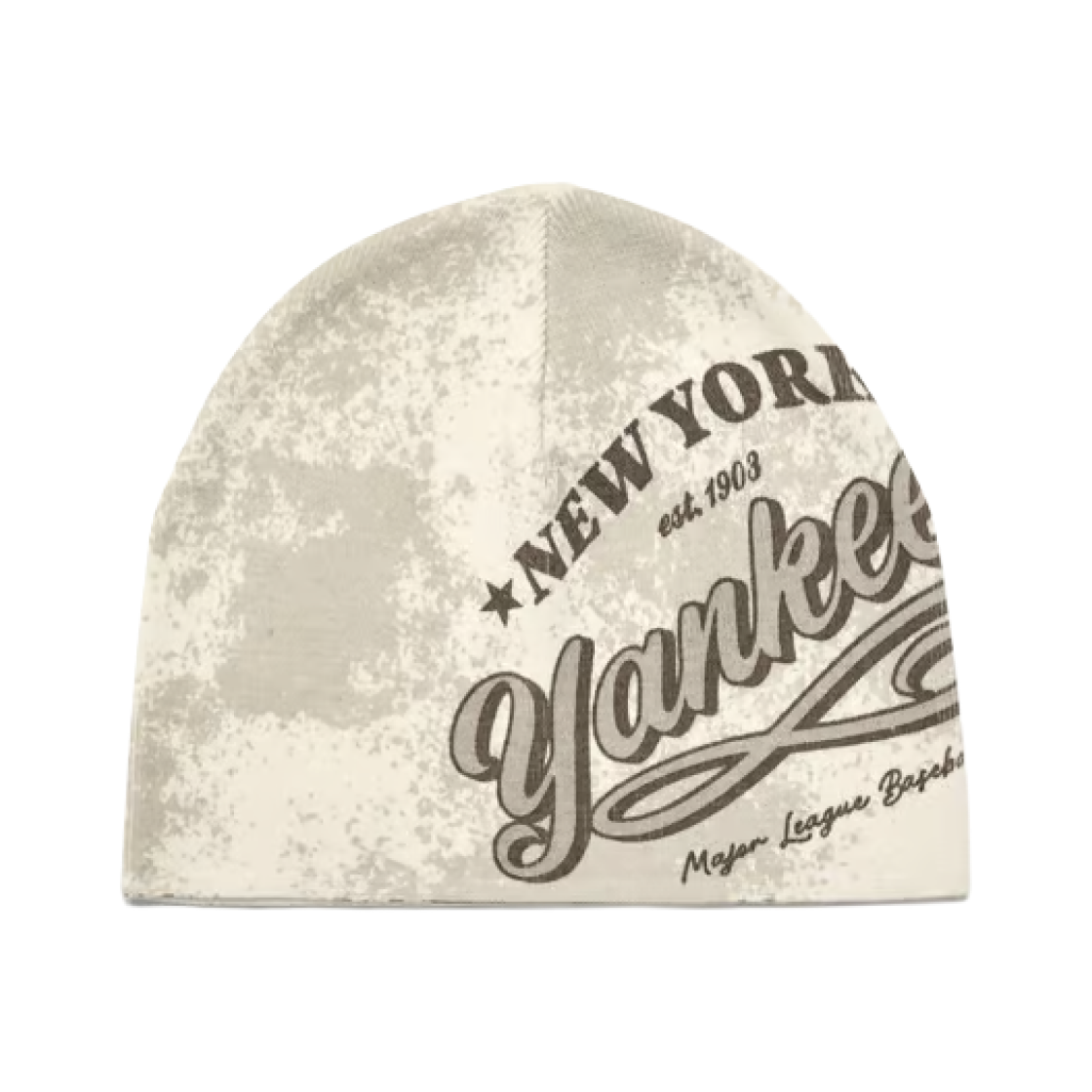 MLB 빈티지 스프링 비니 뉴욕양키스 크림(MLB Vintage Spring Beanie New York Yankees Cream)