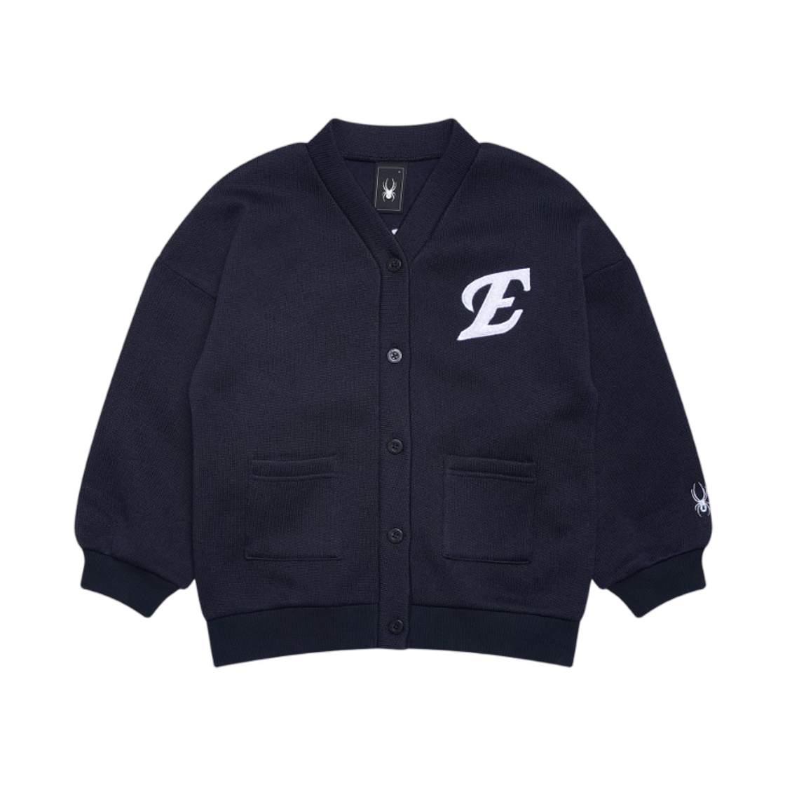 (키즈) 한화이글스 26 수리 가디건 네이비((Kids) Hanwha Eagles 26 Suri Cardigan Navy)