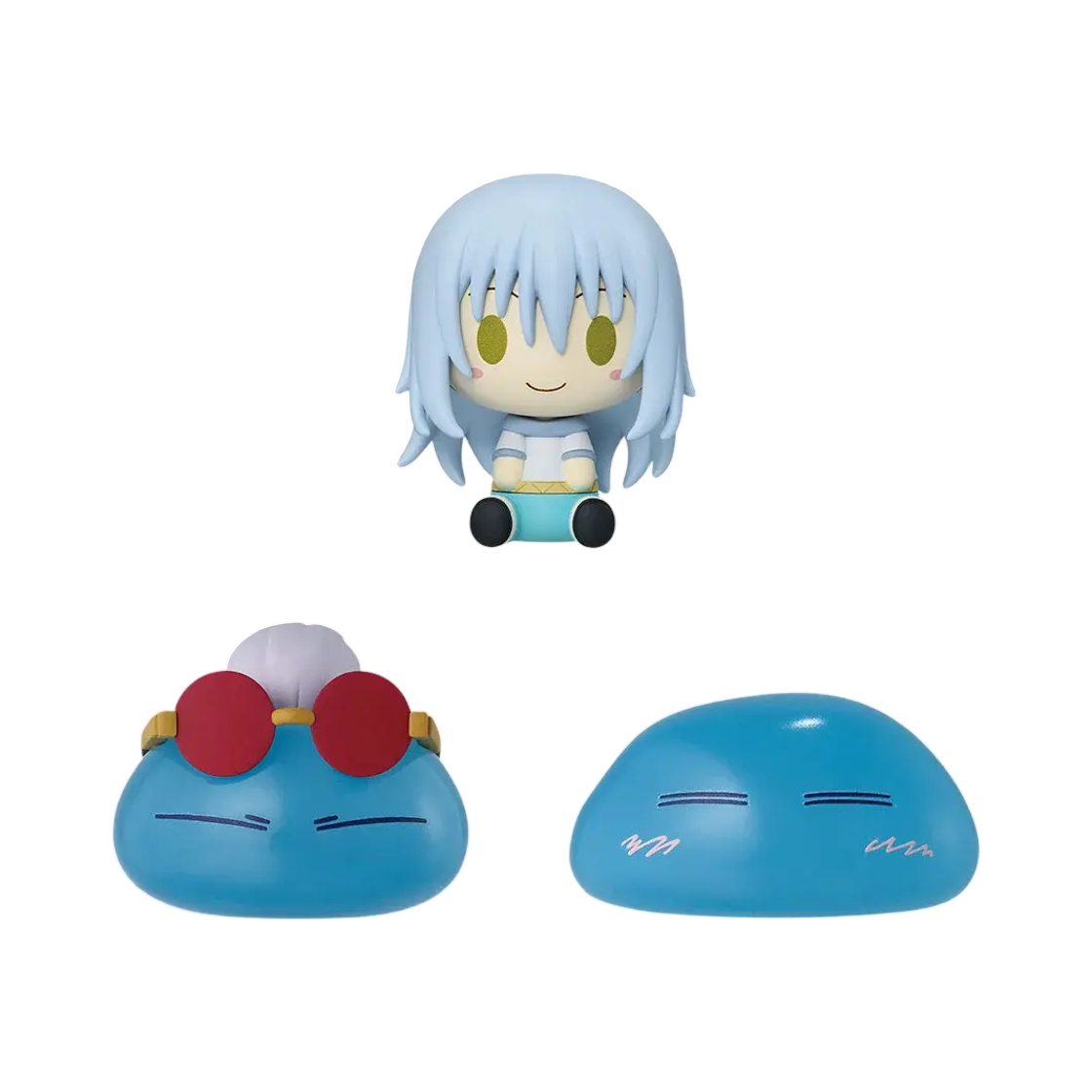 반다이 제일복권 극장판 전생했더니 슬라임이었던 건에 대하여 창해의 눈물 D상 초코노코 피규어 미개봉 랜덤박스 (1개입)(Bandai Ichiban Kuji That Time I Got Reincarnated as a Slime The Movie Tears of The Blue Sea D Prize Chokonokko Figure Sealed Case (1 Blind Box)) - 1