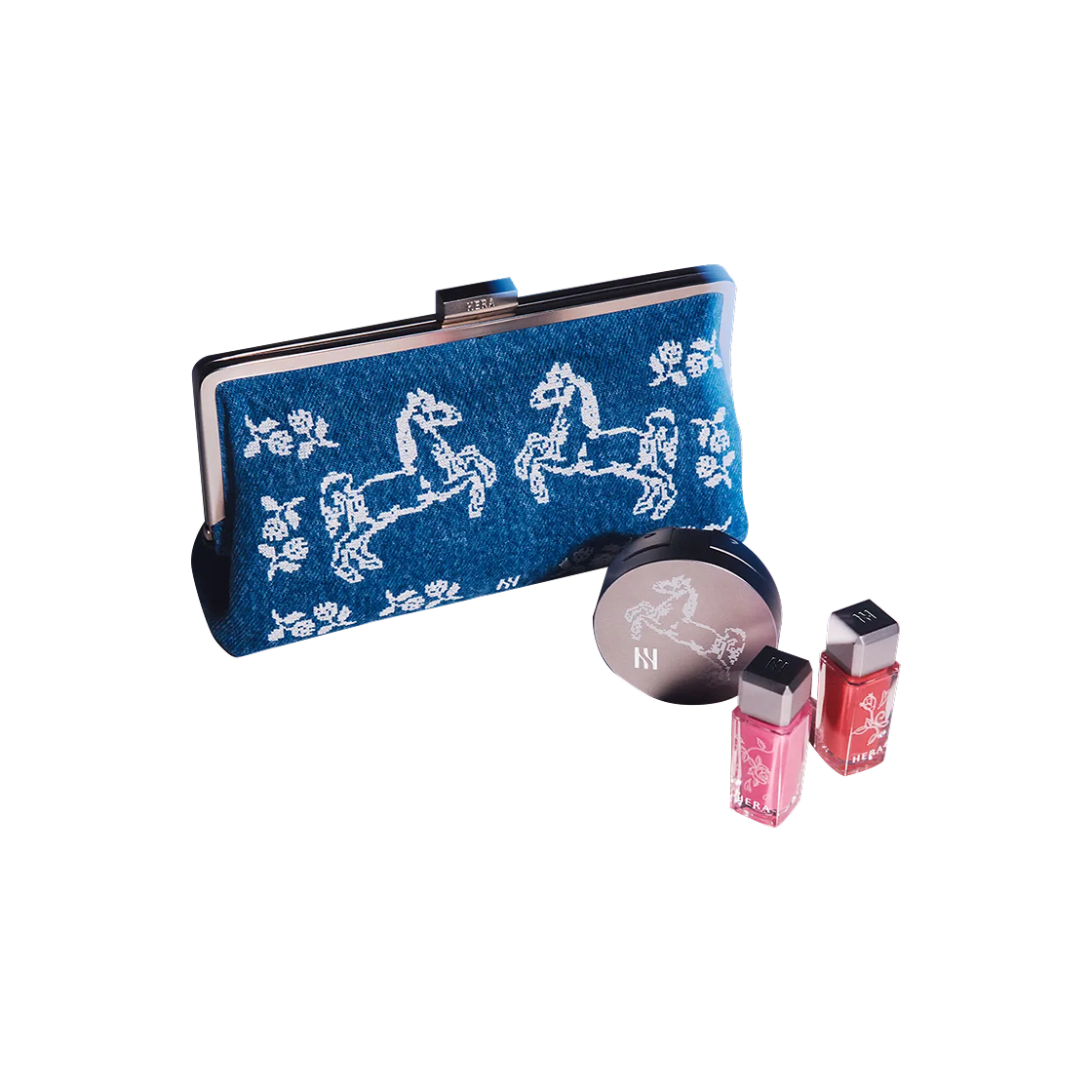 헤라 x 마크공 온더고 룩키트 세트 빈티지 블루(Hera x Markgong On the Go Look Kit Set Vintage Blue)
