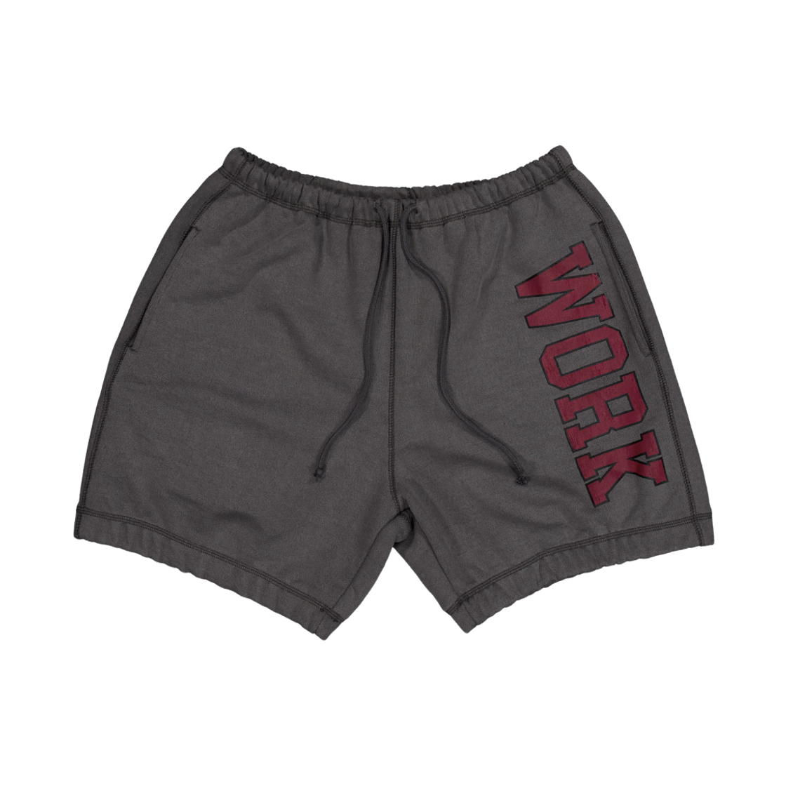 캐주얼 매뉴얼 벌룬 반바지 차콜(Kasual Manual Balloon shorts Faded charcoal) - 1