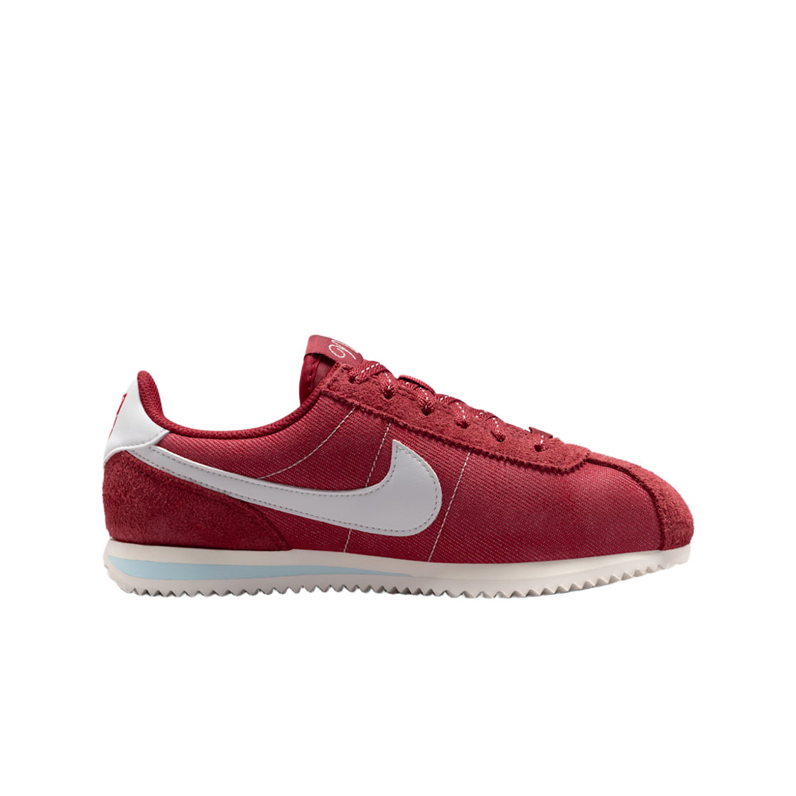 IM6968-600 (GS) Nike Cortez SE Team Crimson University Red