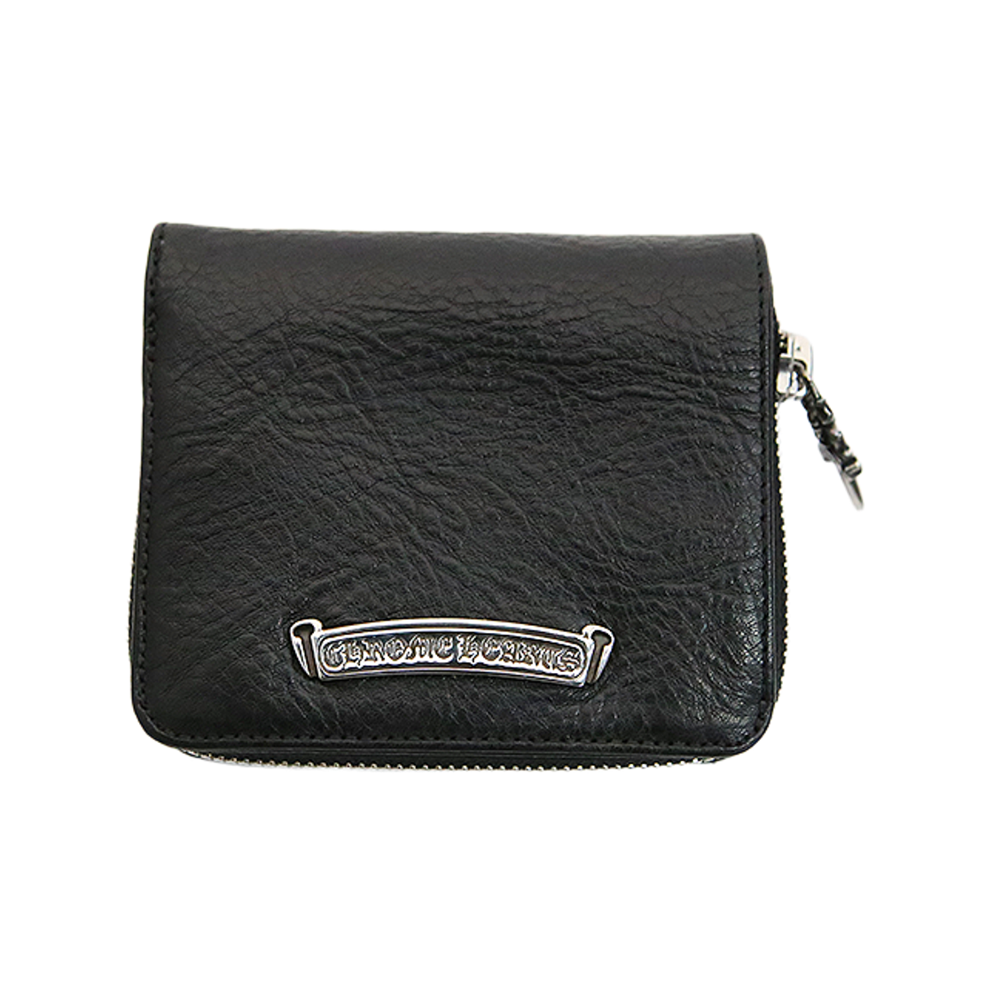 한스룸 크롬하츠 스퀘어 집 빌 레더 월렛(Hansroom Chrome Hearts Sqaure Zip Bill Leather Wallet)