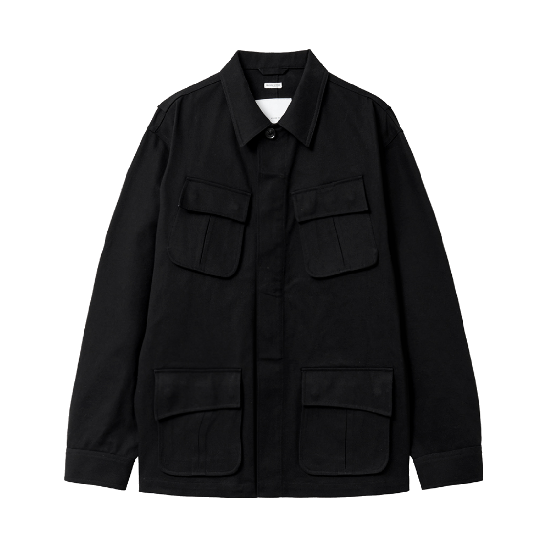 유체 모듈 퍼티그 자켓 블랙(YOUCHE SQ Module Fatigue Jacket Black)