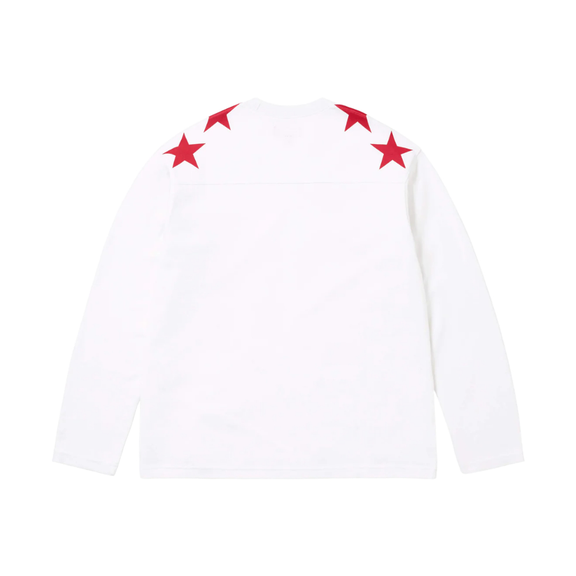 슈프림 x 플레이보이 롱슬리브 풋볼 탑 화이트 - 26SS(Supreme x Playboy L/S Football Top White - 26SS) - 2