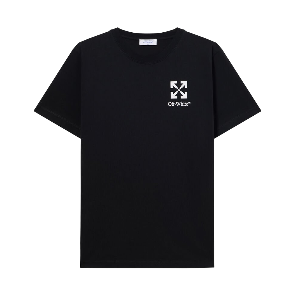 오프화이트 스몰 애로우 슬림 티셔츠 블랙(Off-White Small Arrow Slim T-Shirt Black)