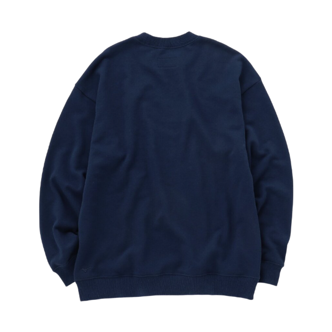 미즈노 박스 로고 크루넥 스웨트셔츠 네이비(Mizuno Box Logo Crewneck Sweatshirt Navy) - 2