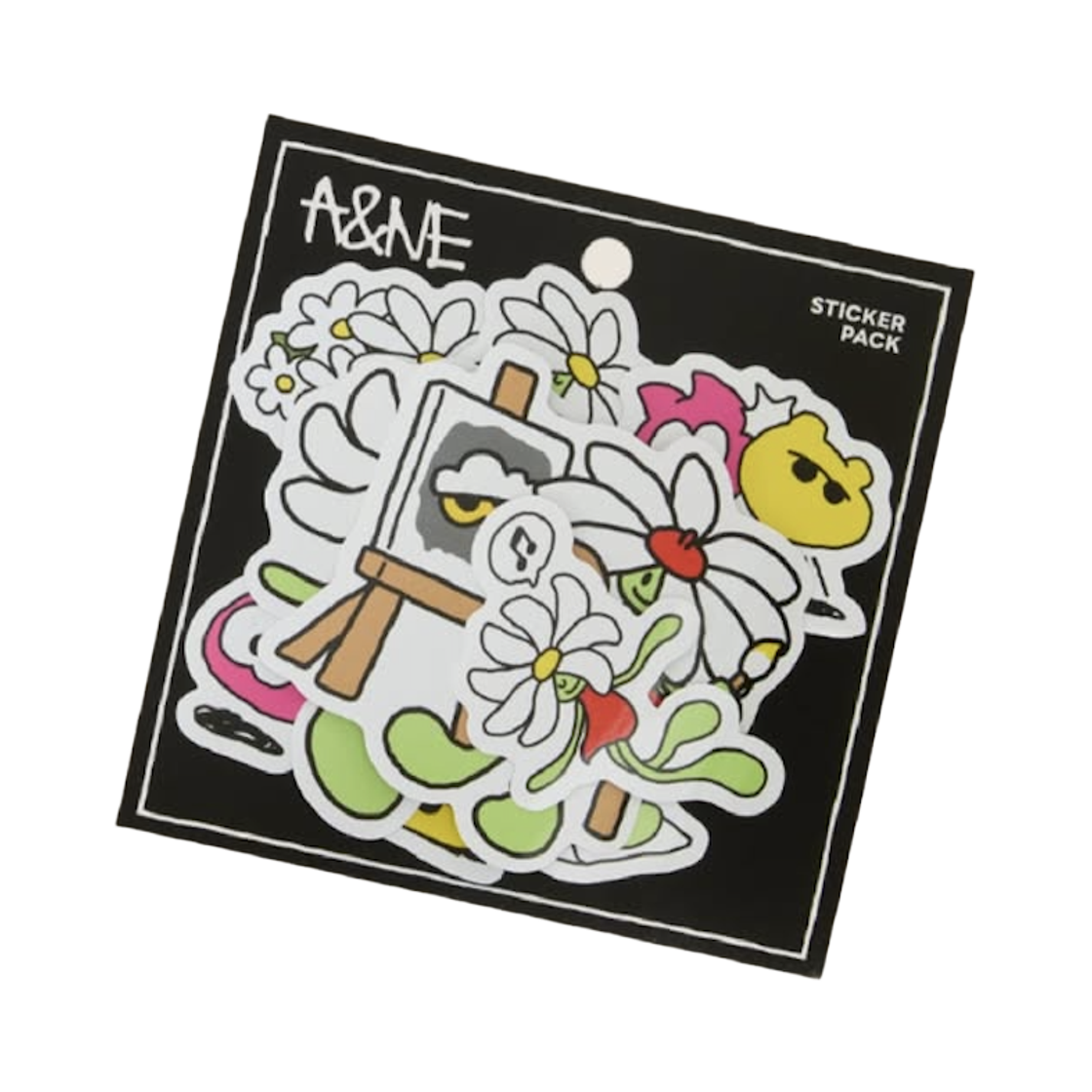 조앤프렌즈 스티커 팩 앤(Zo&Friends Sticker Pack A&ne)
