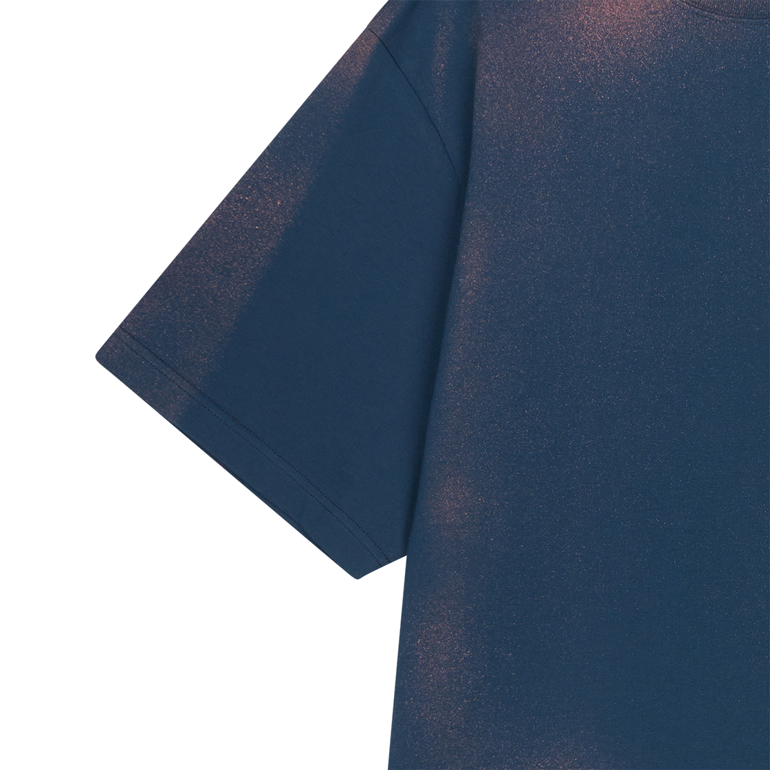 산쿠안즈 S23AWUTS0102 그래픽 숏 슬리브 다크 블루 - 26SS(Sankuanz S23AWUTS0102 Graphic Short Sleeve Dark Blue - 26SS) - 6