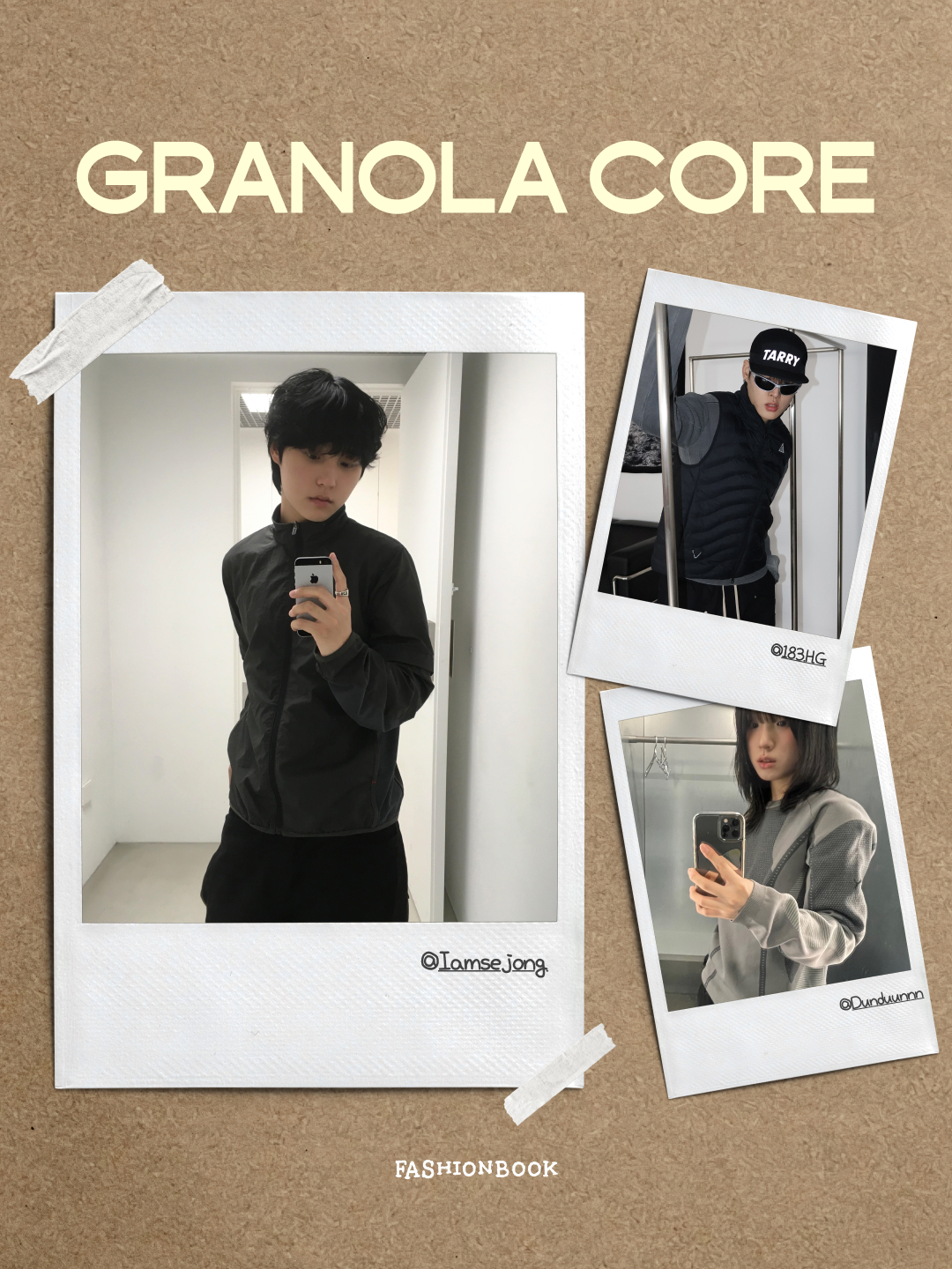 C.P. Company CS II Outerwear Jacket Drizzle Grey - 24SS, Puma x Sansan Gear Knit Long Sleeve T-Shirt Cool Mid Gray 착용 스타일 - 1