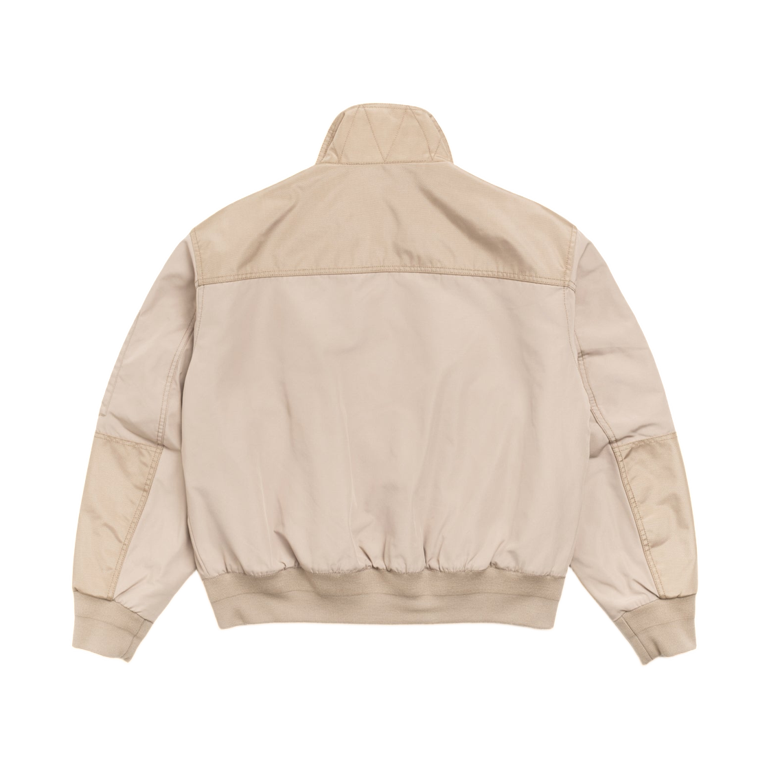 스투시 모크넥 플라이트 봄버 카키(Stussy Mock Neck Flight Bomber Khaki) - 2