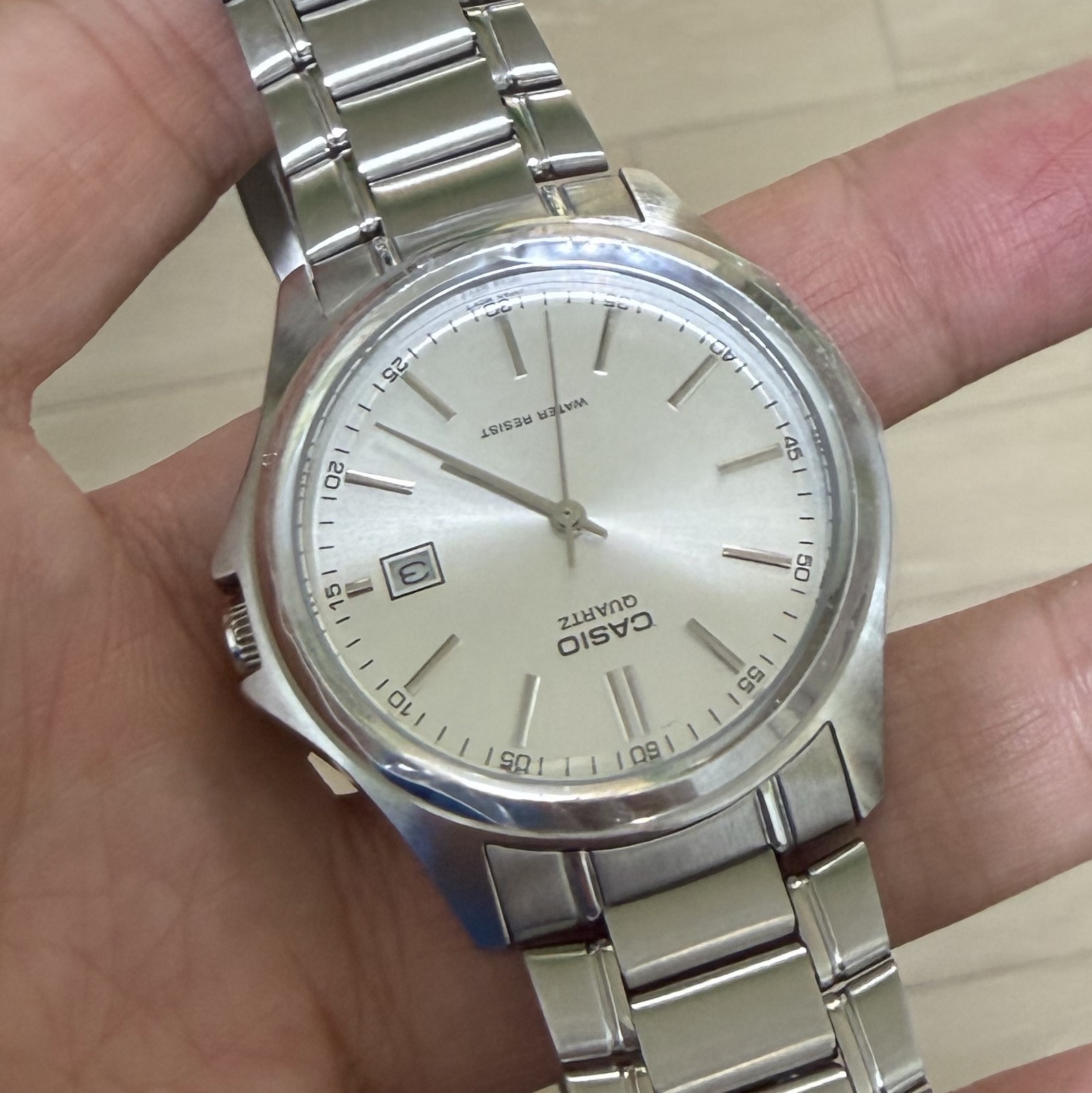 Casio MTP-1183A-7A 착용 스타일 - 3