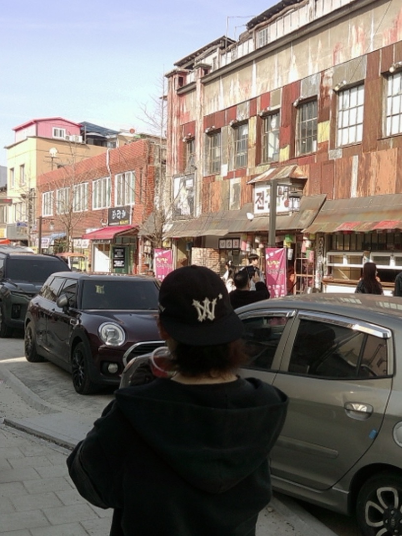 Aoiro 6-Panel Hikari A/N Fitted Cap Black, LOSTGARDEN Route Black 착용 스타일 - 2