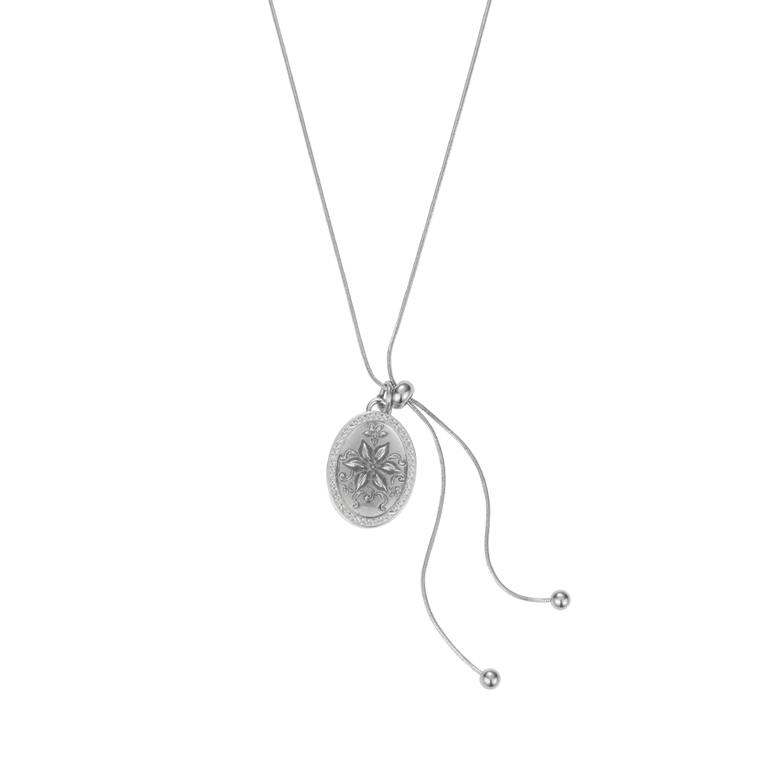 엔프프 아케인 네크리스 실버(Nff Arcane Necklace Grey)