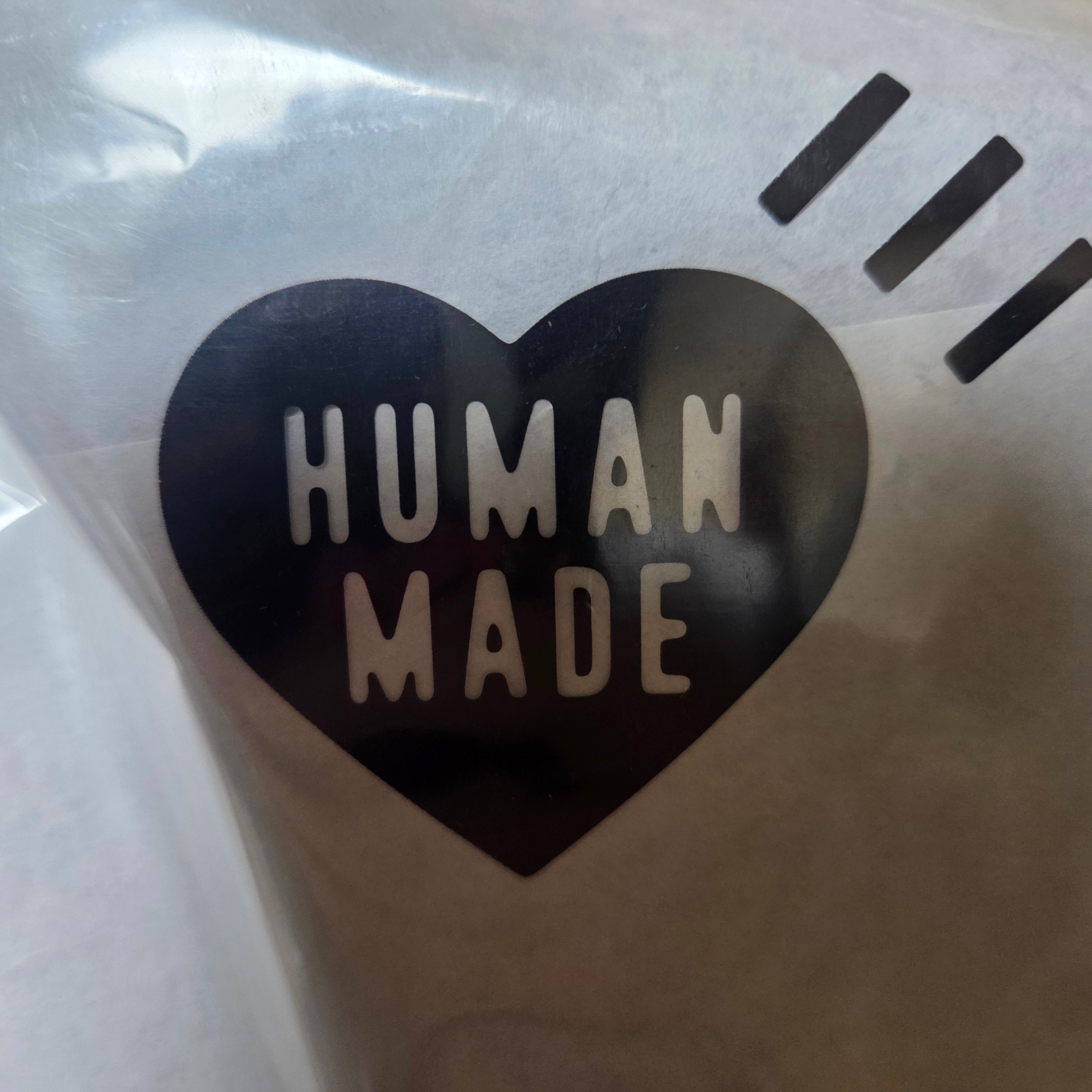 Human Made Animal Graphic T-Shirt Jindo Dog Black - Seoul Store Exclusive 착용 스타일 - 2