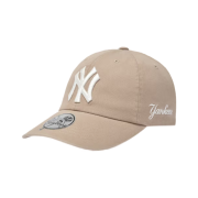 MLB Signature Unstructured Ball Cap New York Yankees Light Beige