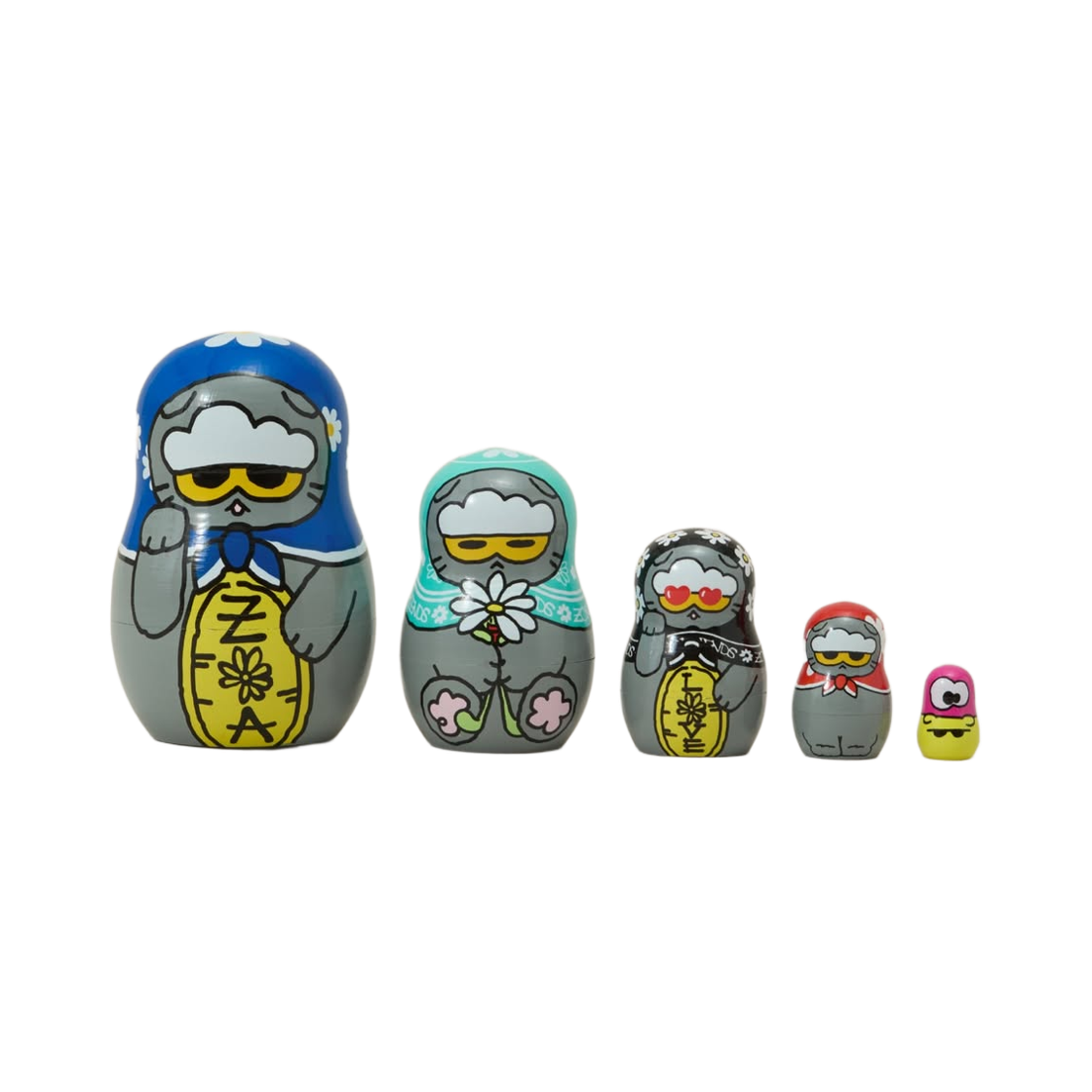 - Zo&Friends Zoa Matryoshka