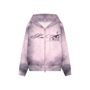 Bonnae Dusty Pink Zip-up Hoodie