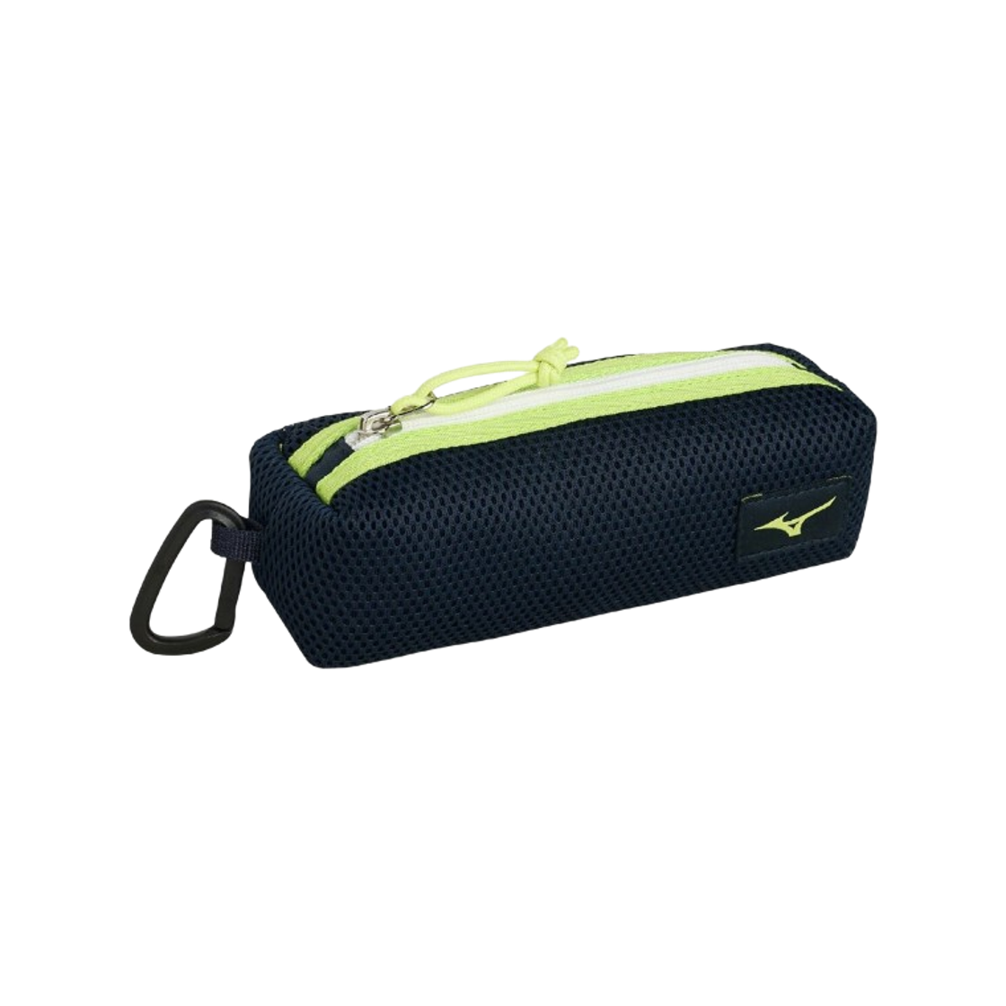 N3JMD02084 Mizuno Mesh Goggle Case Navy Lime