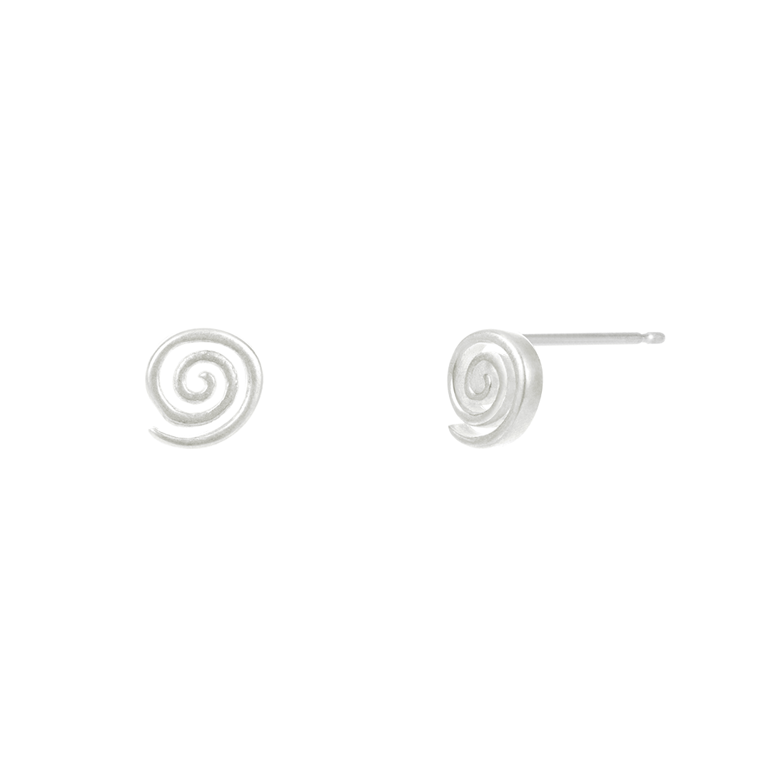 26SSSERSNASVFF Nff [Silver925] Snail Earrings Silver