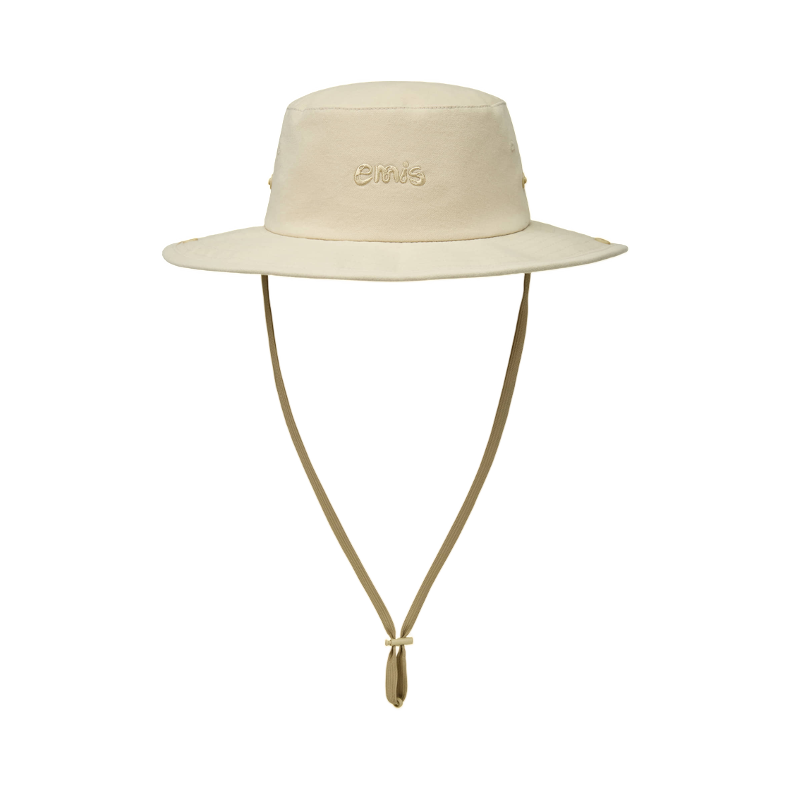 이미스 코스탈 코튼 버킷햇 베이지(Emis Coastal Cotton Bucket Hat Beige) - 1