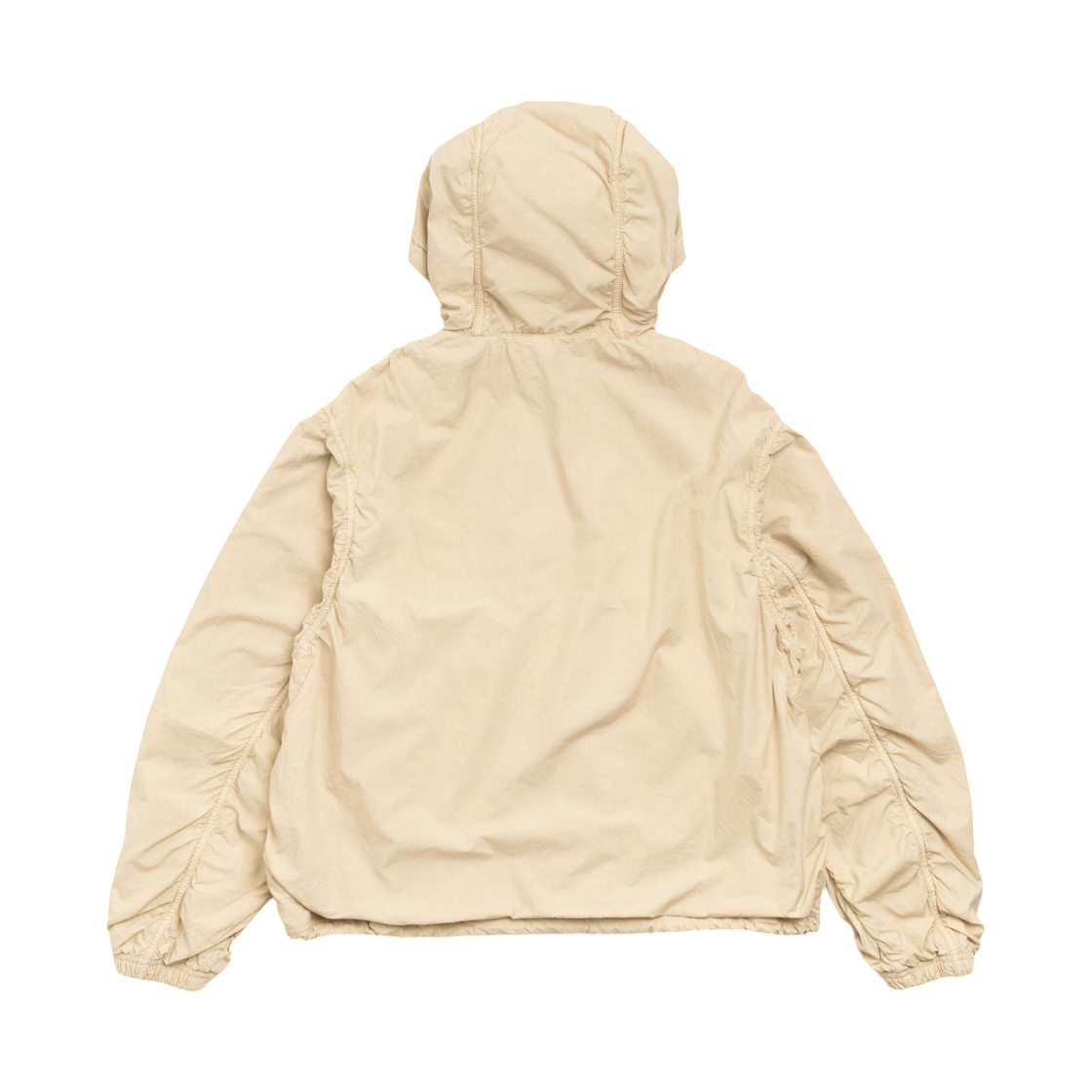 스투시 더블 코튼 후드 자켓 샌드(Stussy Double Cotton Hooded Jacket Sand) - 2