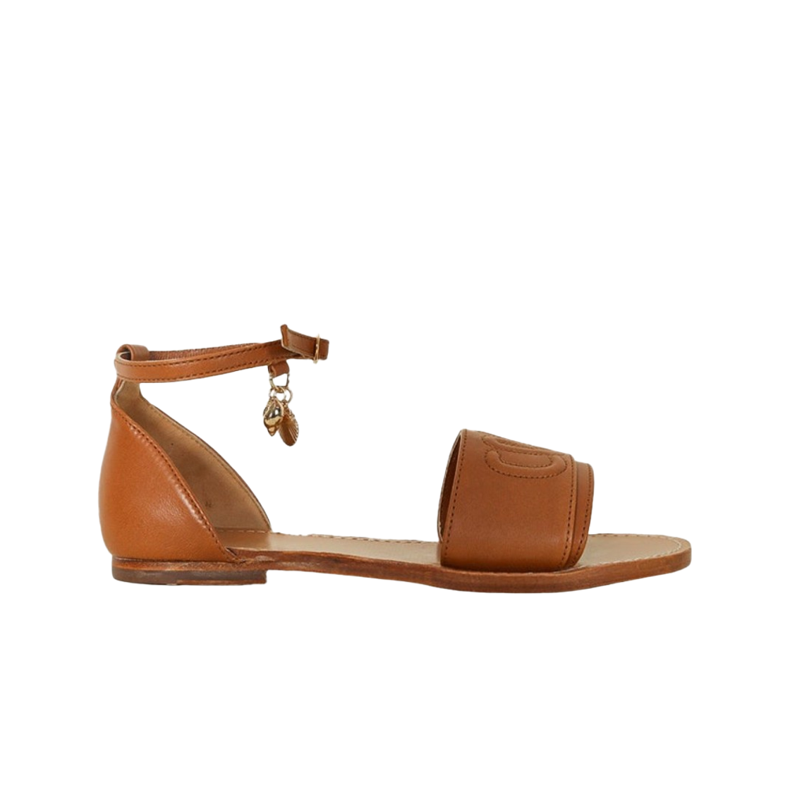 (키즈) 끌로에 샌들 스톤((Kids) Chloe Sandal Stone) - 1