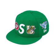 Supreme Mascots S Logo New Era Green - 26SS