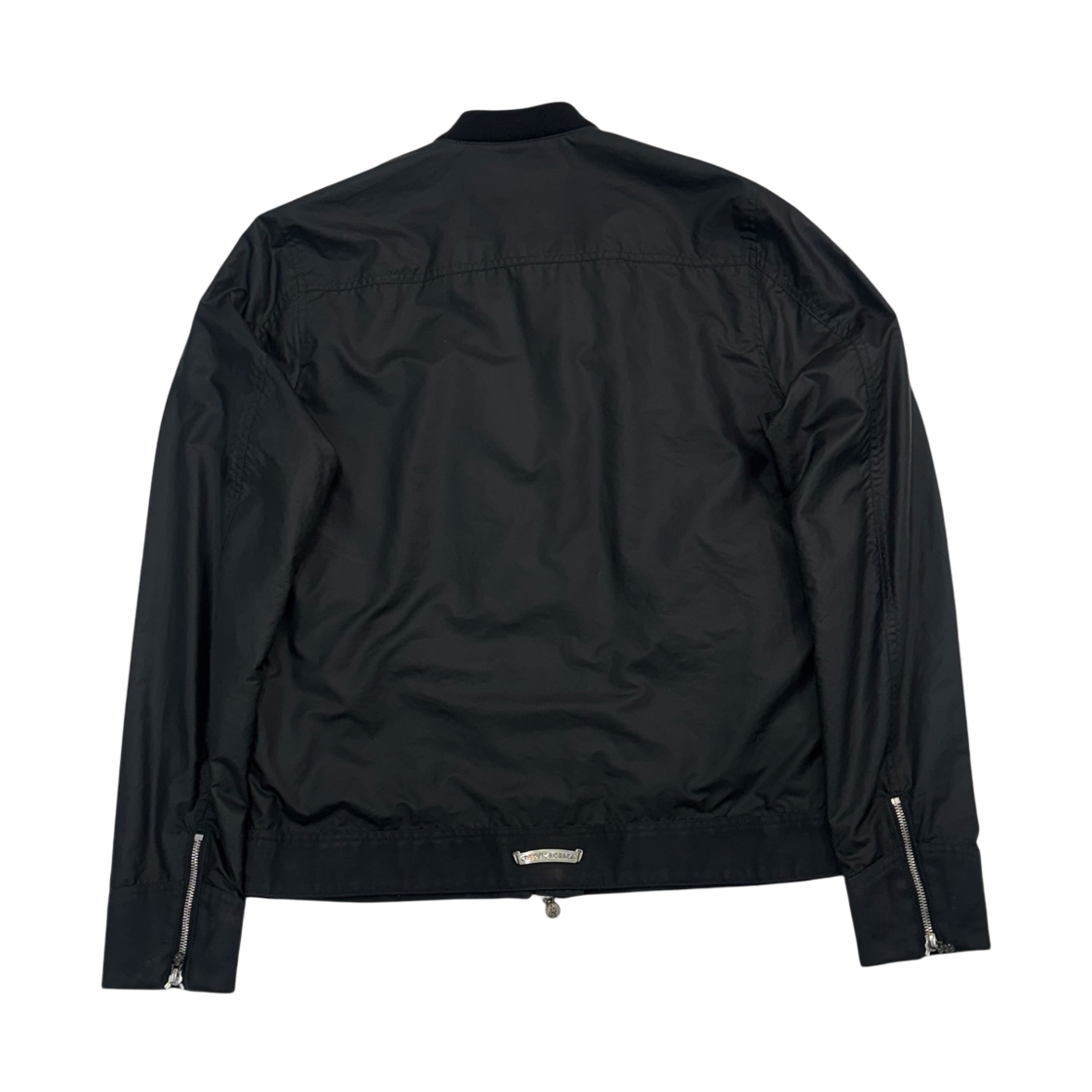 한스룸 크롬하츠 더블 집 나일론 자켓(Hansroom Chrome Hearts Double Zip Nylon Jacket) - 2