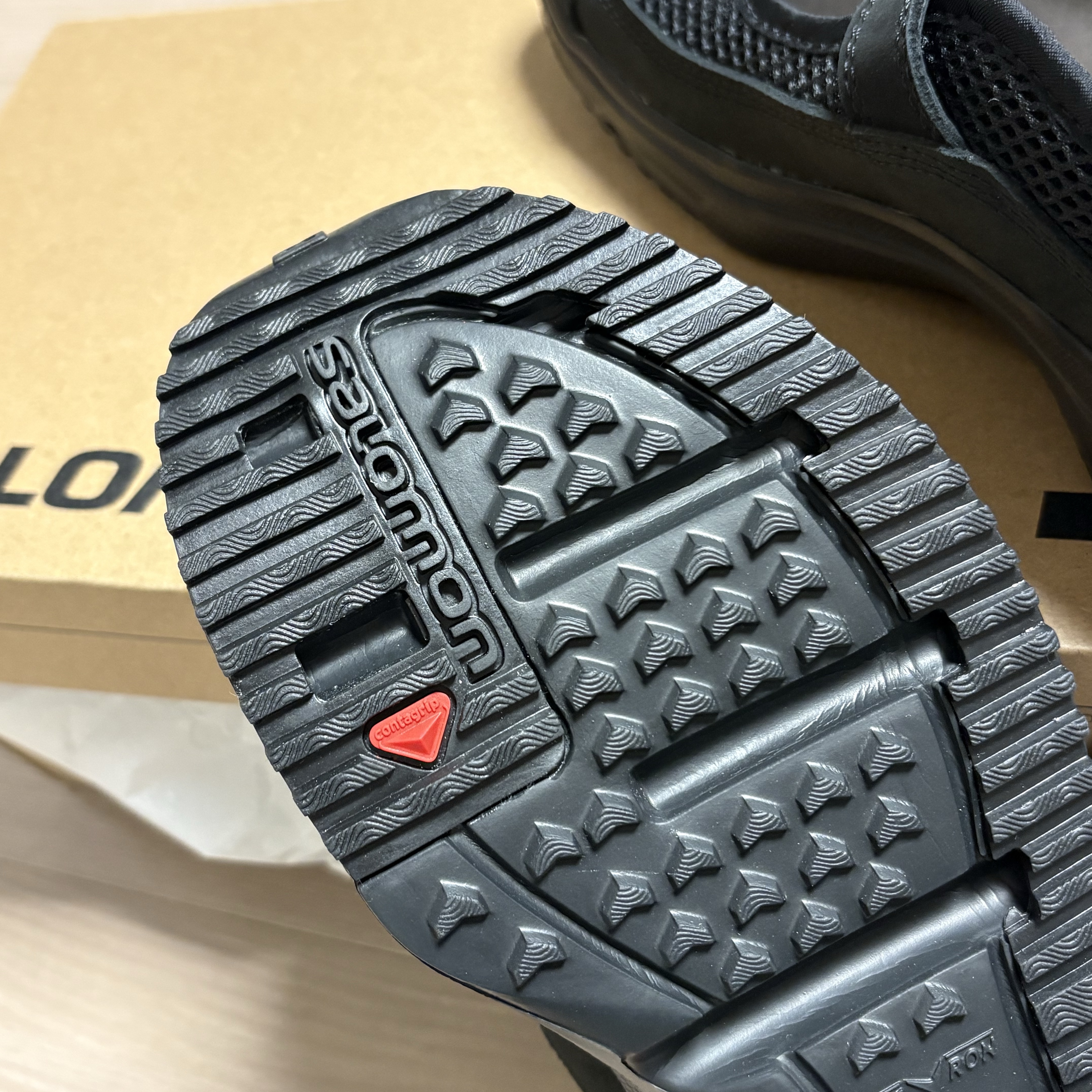 Salomon RX Marie Jeanne Black 착용 스타일 - 2