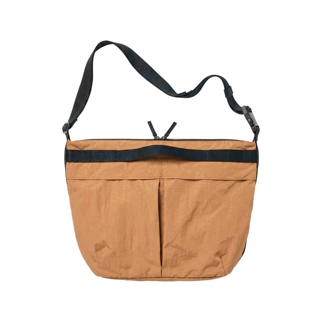유니클로 U 패커블 숄더백 오렌지(Uniqlo U Packable Shoulder Bag Orange)