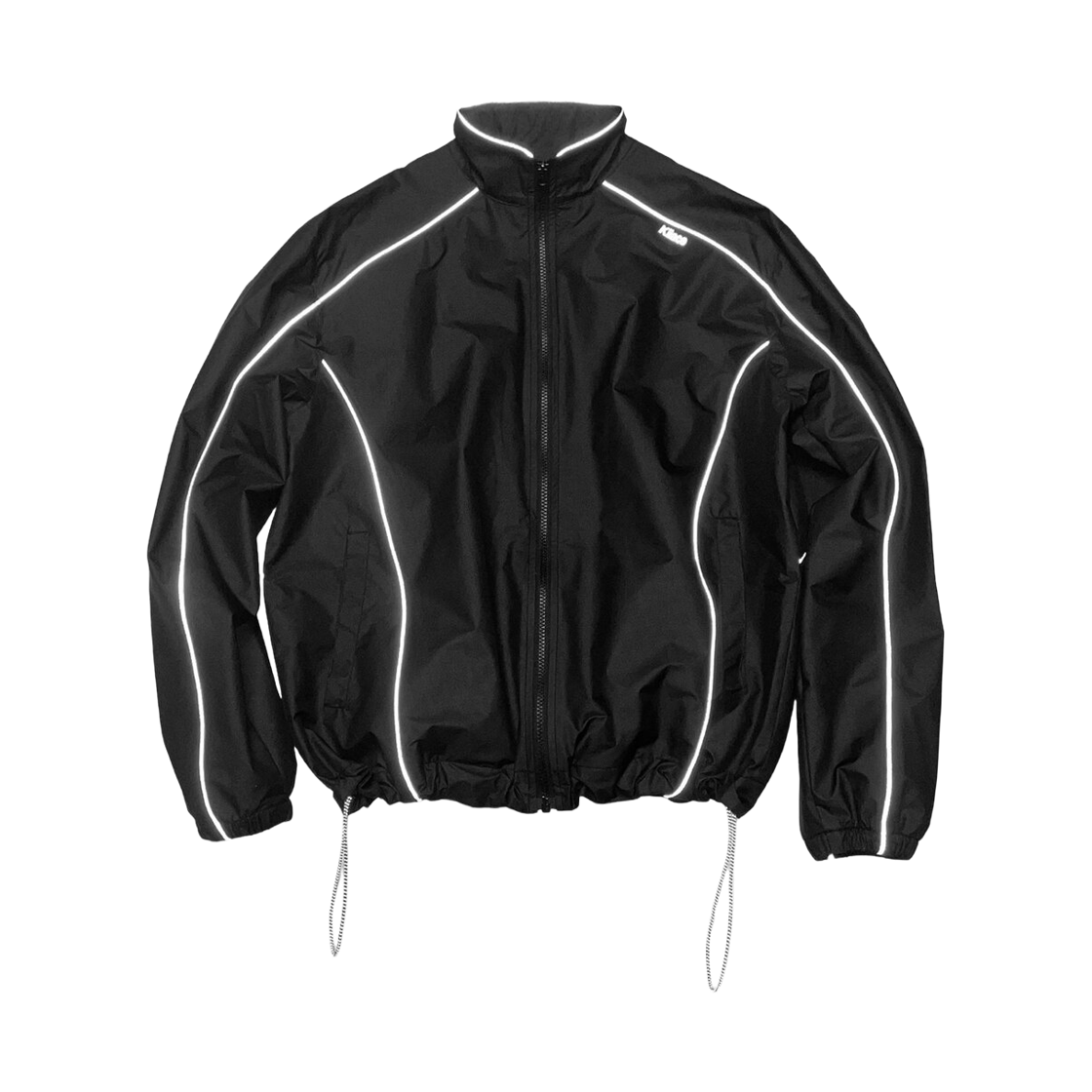 키아세 리플렉트 트랙 자켓 블랙(Kiiace Reflect Track Jacket Black) - 4