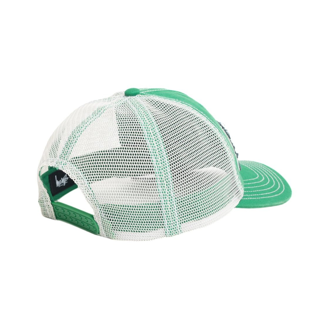 스투시 미드 뎁스 벌리 쓰레드 트러커 그린(Stussy Mid-Depth Burly Threads Trucker Green) - 3