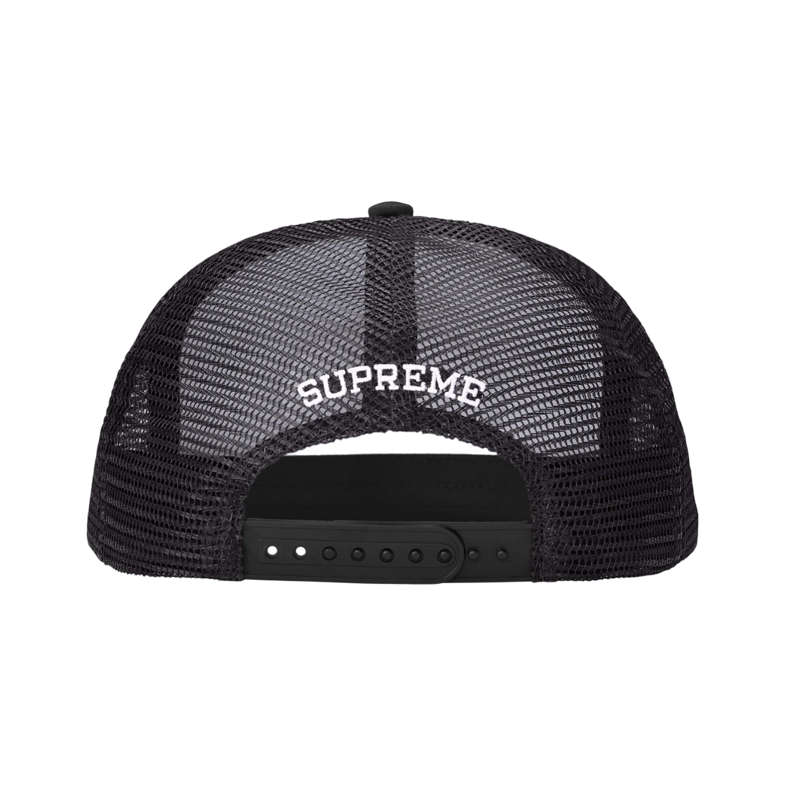 슈프림 x 플레이보이 메쉬 백 5-패널 블랙 - 26SS(Supreme x Playboy Mesh Back 5-Panel Black - 26SS) - 2