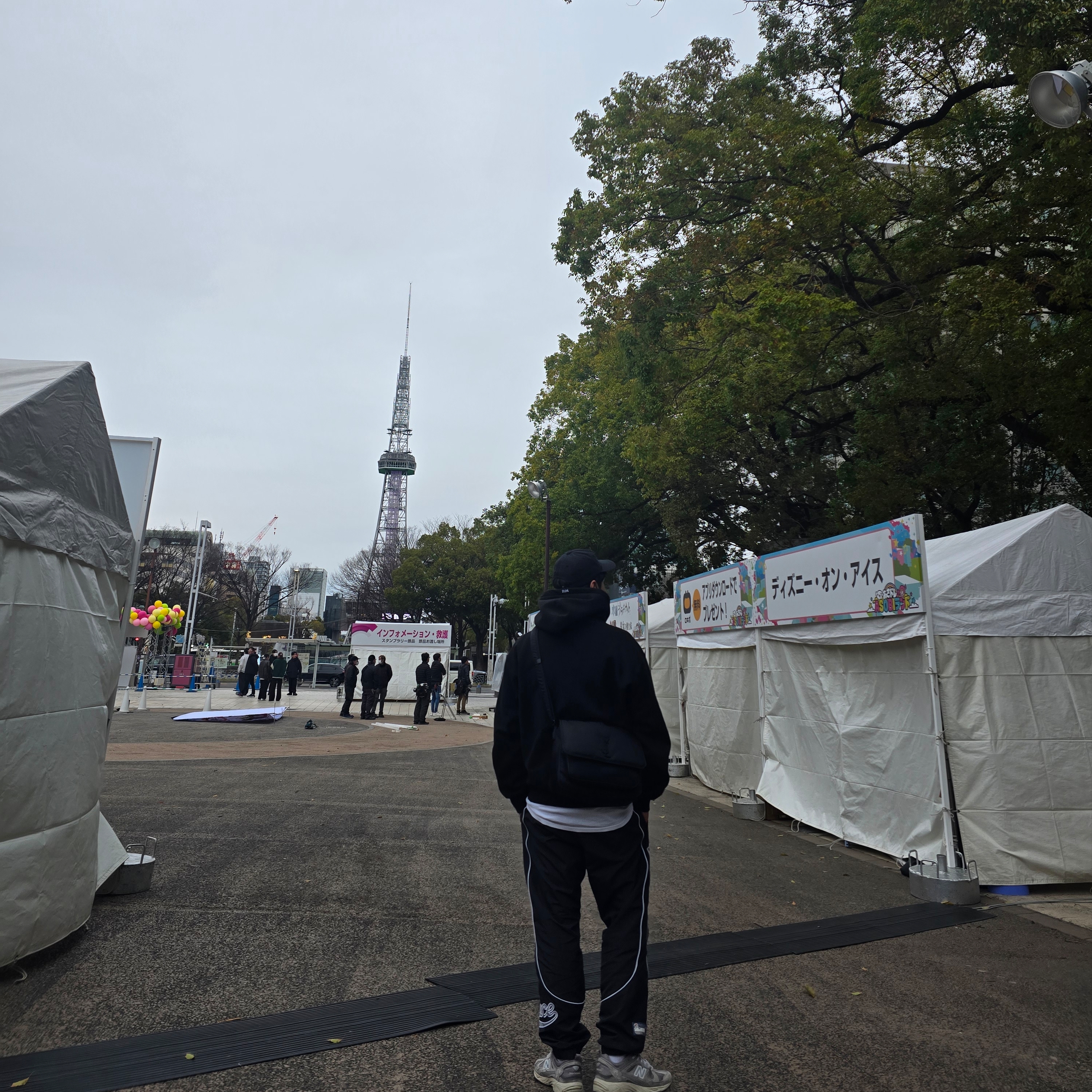 Palace P 6-Panel Black, Supreme Box Logo Hooded Sweatshirt Black - 24FW 착용 스타일
