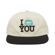 Zo&Friends Ball Cap I Zoa U White Black