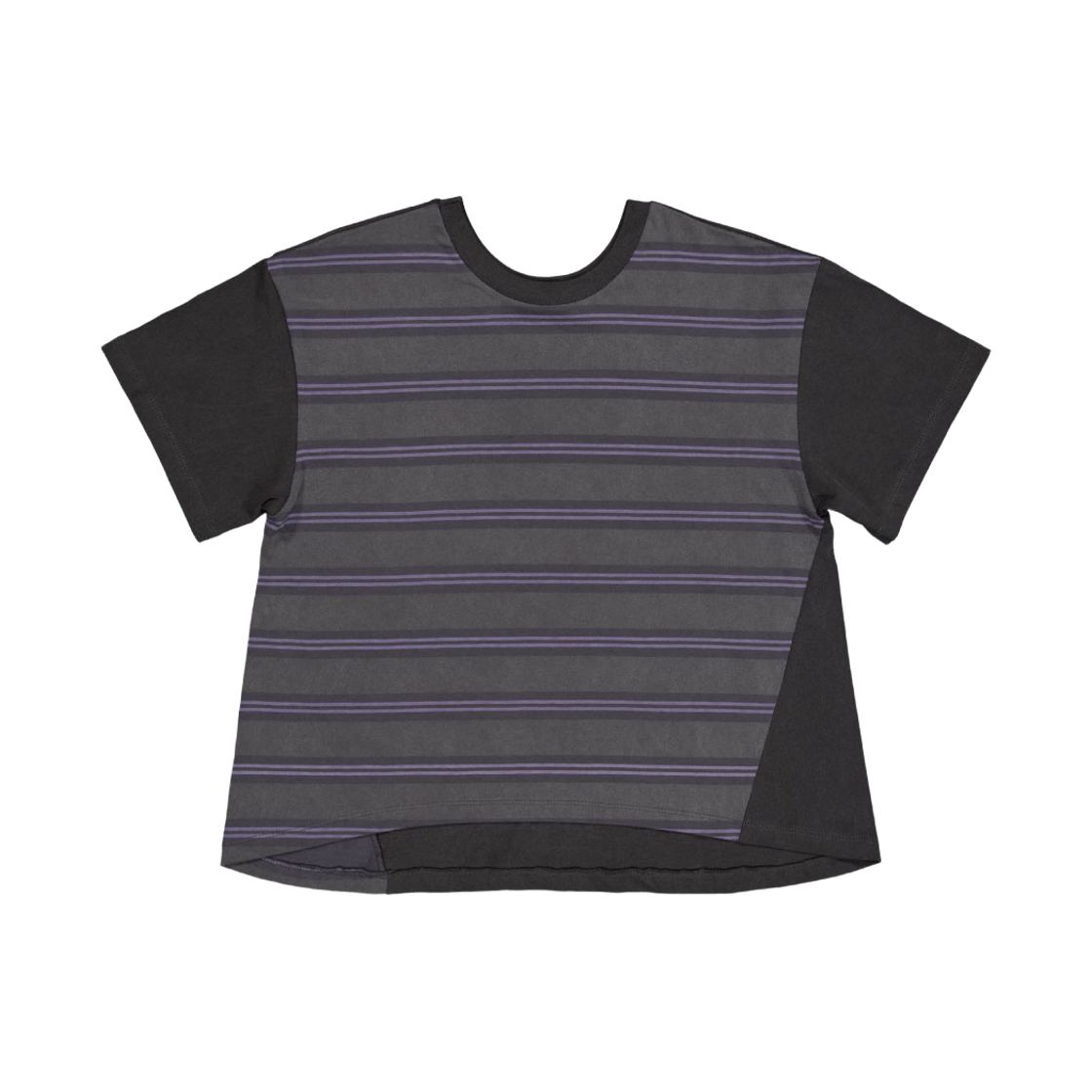 캐주얼 매뉴얼 리버시블 스네이트 티 차콜(Kasual Manual Reversible Snake T-Shirt Faded Charcoal) - 2