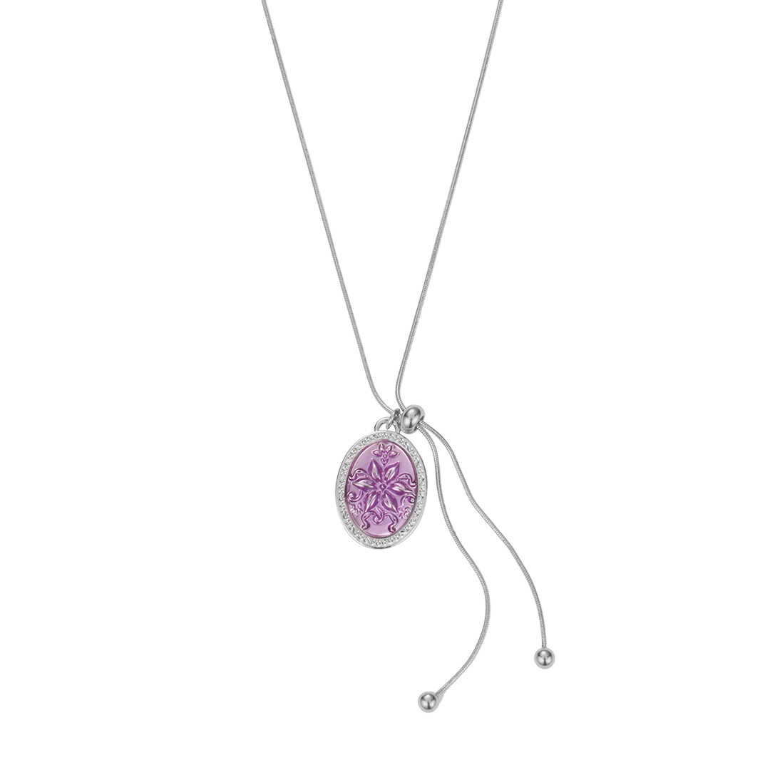 26SSSNLARCPUFF Nff Arcane Necklace Purple