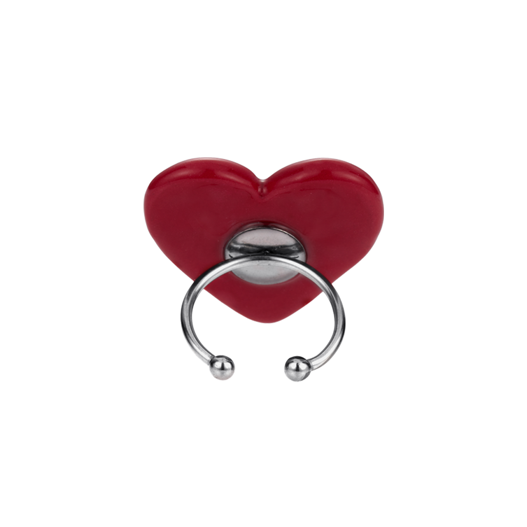엔프프 가디언 하트 링 레드(Nff Guardian Heart Ring Red) - 2