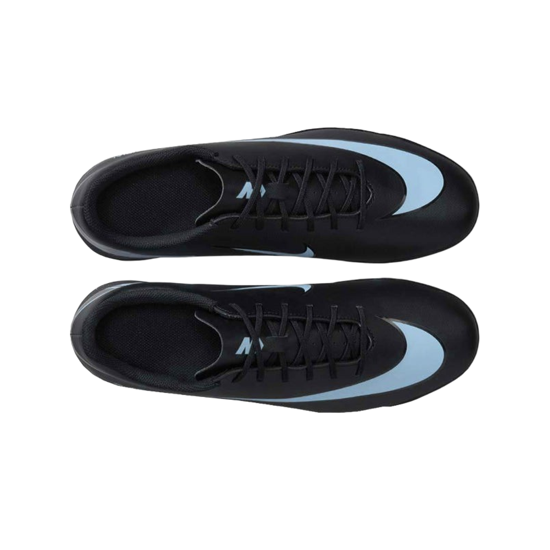 (GS) 나이키 줌 머큐리얼 베이퍼 16 클럽 TF 블랙 아이스 블루((GS) Nike Zoom Mercurial Vapor 16 Club TF Black Ice Blue) - 2