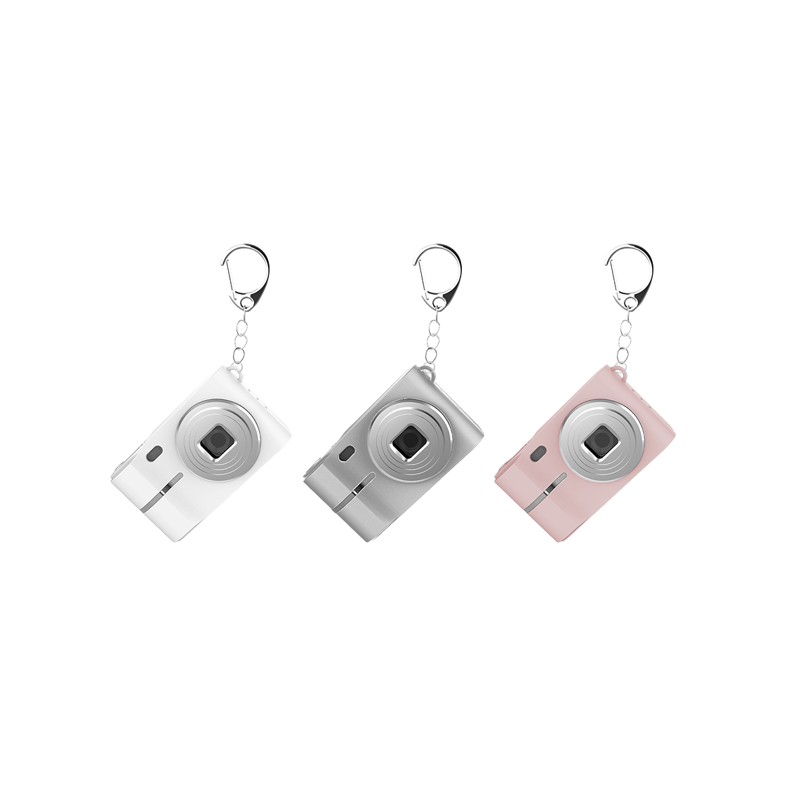 부이 Y2K 미니 키링 디지털 카메라(BOOIE Y2K Mini Keyring Digital Camera)