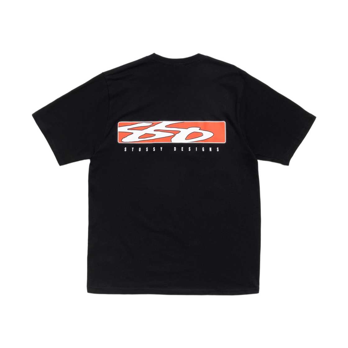 스투시 S 박스 티셔츠 블랙(Stussy S Box T-Shirt Black) - 1
